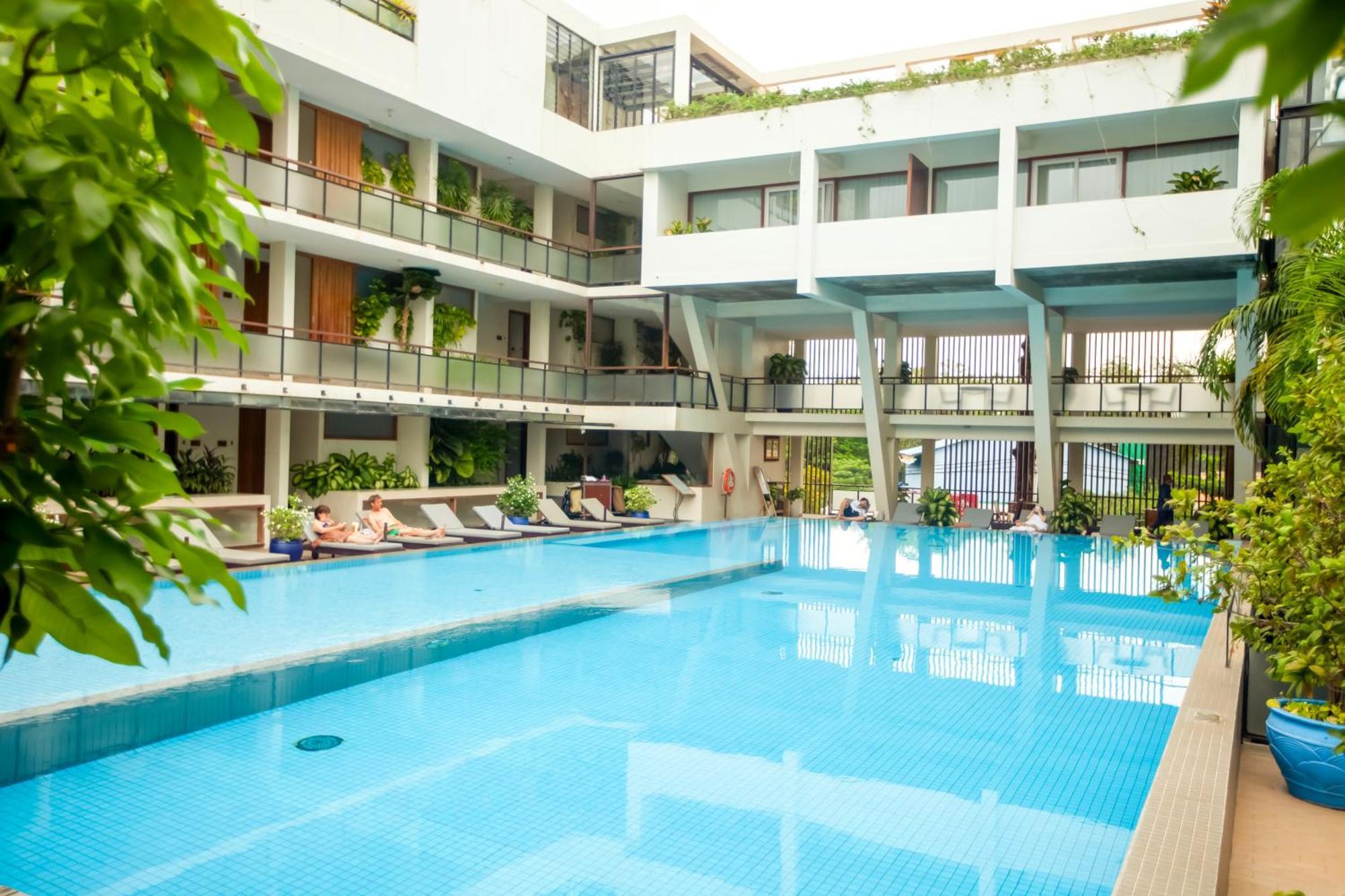 Somadevi Residence Siem Reap Zewnętrze zdjęcie
