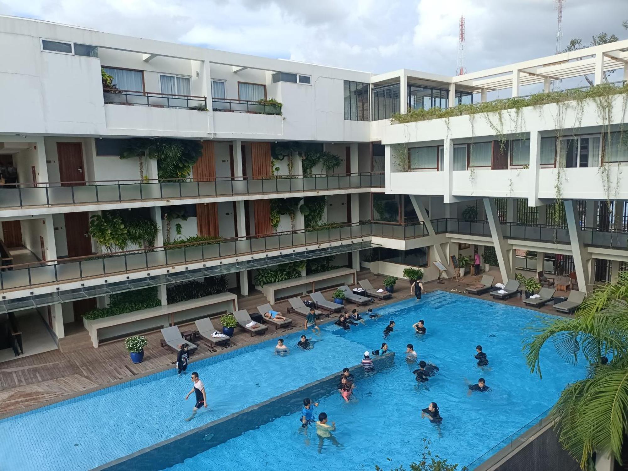 Somadevi Residence Siem Reap Zewnętrze zdjęcie